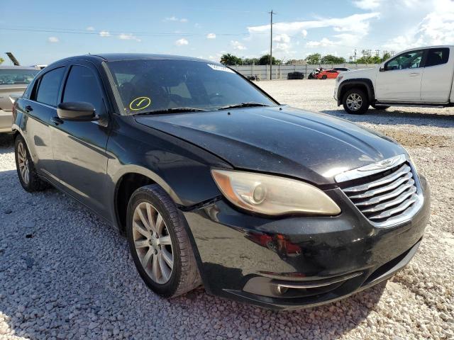 CHRYSLER 200 TOURIN 2012 with VIN 1C3CCBBB0CN267407 - Photo from auction
