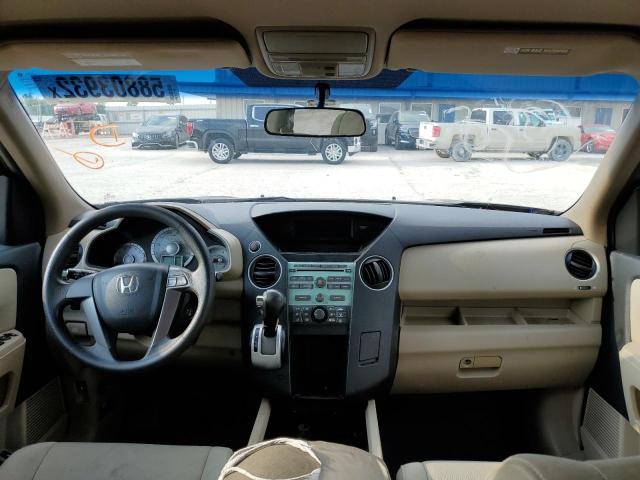 Photo 9 from auction – 2010 HONDA PILOT LX with VIN 5FNYF3H20AB013827