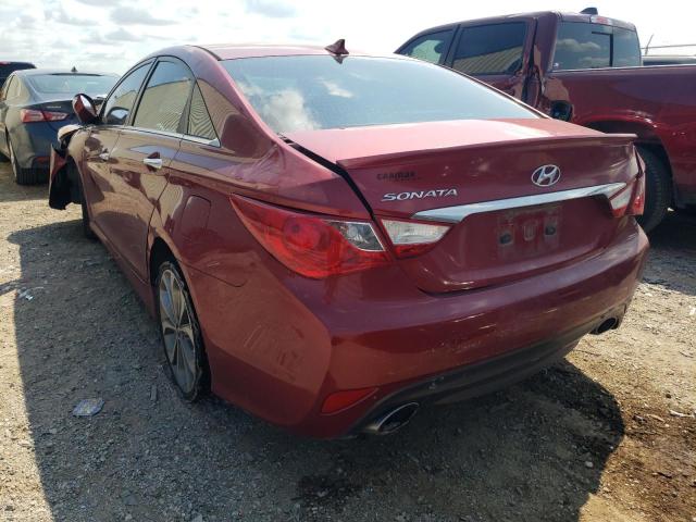 Photo 3 from auction – 2014 HYUNDAI SONATA SE with VIN 5NPEC4AC7EH820583