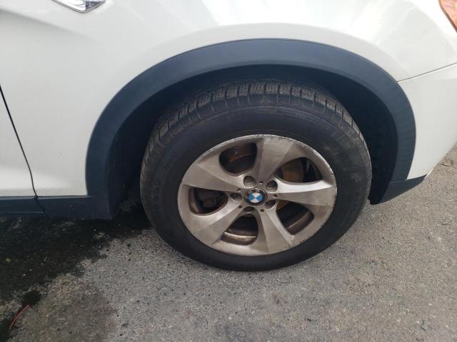 Photo 9 from auction – 2012 BMW X3 XDRIVE2 with VIN 5UXWX5C59CL720621