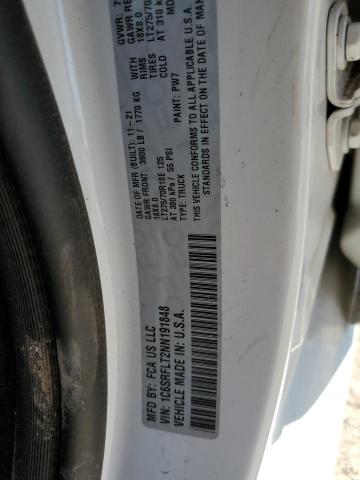 Photo 10 from auction – 2022 RAM 1500 REBEL with VIN 1C6SRFLT2NN191848