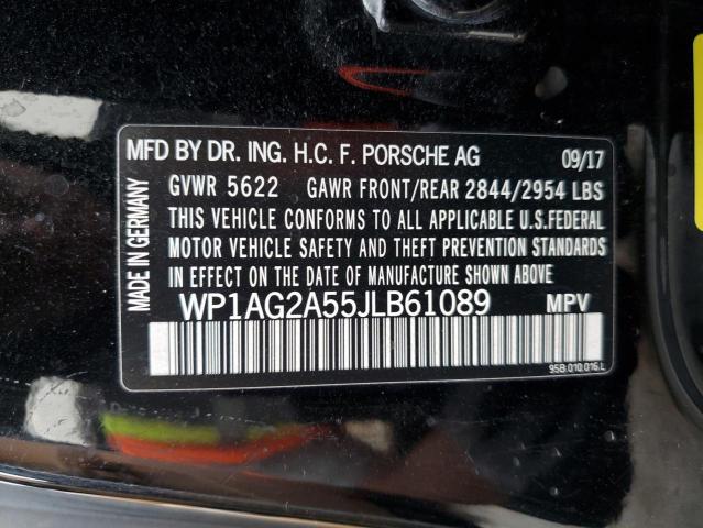 Photo 10 from auction – 2018 PORSCHE MACAN GTS with VIN WP1AG2A55JLB61089
