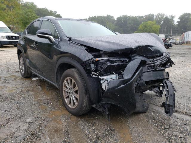 LEXUS NX 300 BAS 2021 with VIN JTJDARDZ3M2257429 - Photo from auction