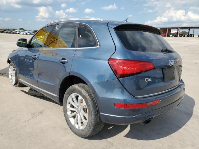 Photo 3 from auction – 2015 AUDI Q5 PREMIUM with VIN WA1LFAFP5FA108567