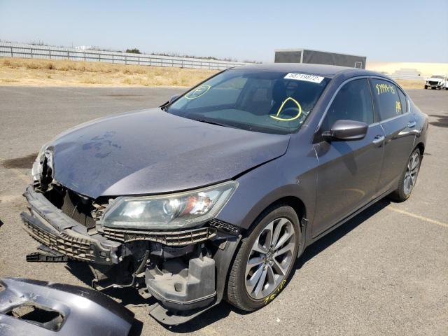 Photo 2 from auction – 2015 HONDA ACCORD SPO with VIN 1HGCR2F58FA139802