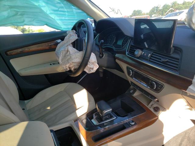 Photo 9 from auction – 2021 AUDI Q5 PREMIUM with VIN WA1AAAFY5M2025016