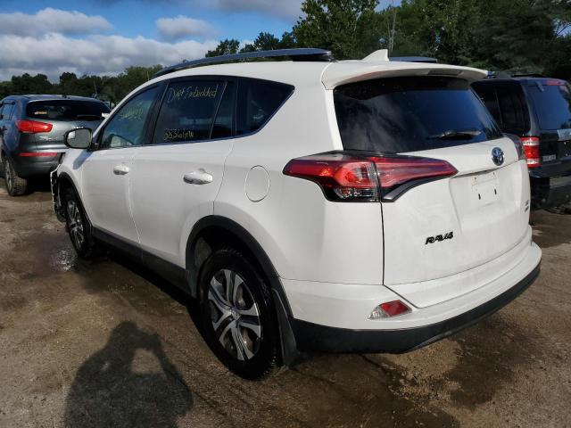 Photo 3 from auction – 2018 TOYOTA RAV4 LE with VIN 2T3BFREV2JW744650