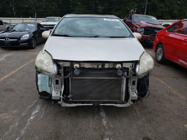 Photo 9 from auction – 2010 TOYOTA PRIUS with VIN JTDKN3DU3A0204401