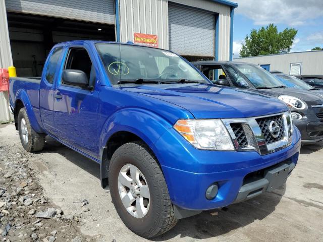 Photo 1 from auction – 2013 NISSAN FRONTIER S with VIN 1N6AD0CW7DN753829