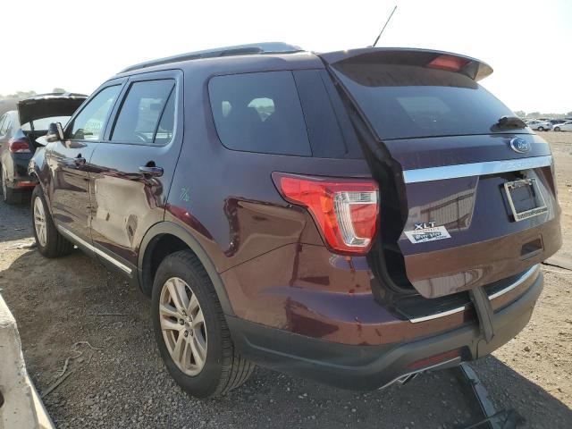 Photo 3 from auction – 2018 FORD EXPLORER X with VIN 1FM5K8D82JGC82581