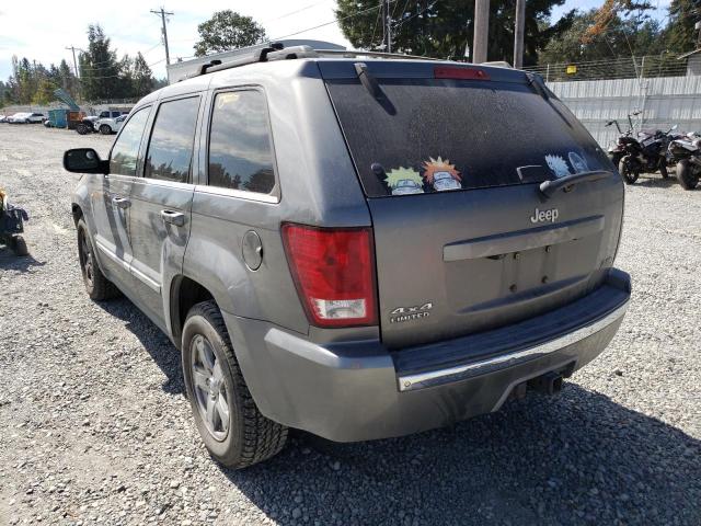 Photo 3 from auction – 2007 JEEP GRAND CHER with VIN 1J8HR58M17C676603