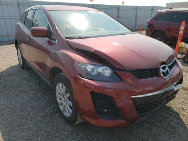 MAZDA CX-7 2011 with VIN JM3ER2B50B0389927 - Photo from auction