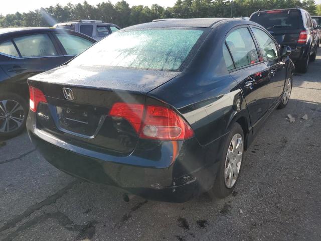 Photo 4 from auction – 2007 HONDA CIVIC LX with VIN 2HGFA16587H300408