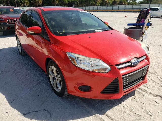 FORD FOCUS SE 2014 with VIN 1FADP3F27EL448142 - Photo from auction