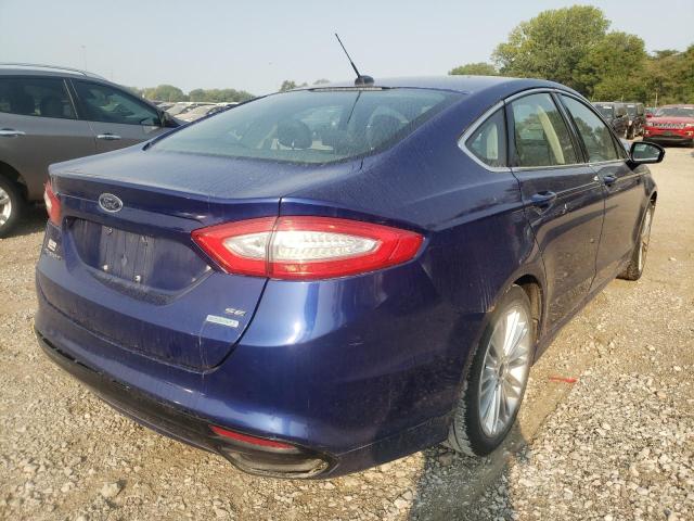 Photo 4 from auction – 2013 FORD FUSION SE with VIN 3FA6P0H91DR274375