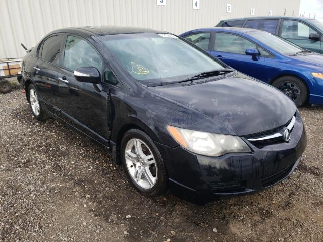 ACURA CSX PREMIU 2006 with VIN 2HHFD56766H202083 - Photo from auction