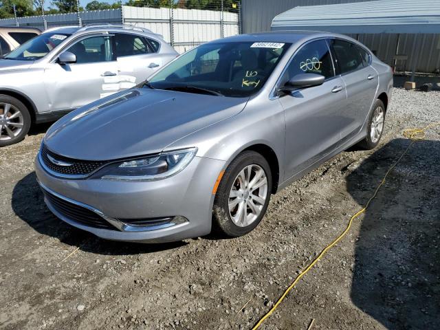 Photo 2 from auction – 2016 CHRYSLER 200 LIMITE with VIN 1C3CCCAB9GN125683