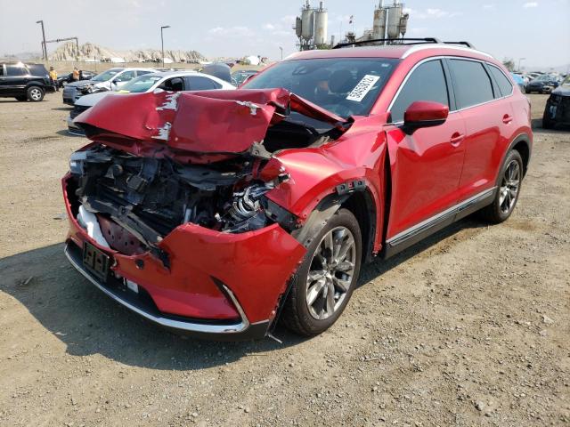 Photo 2 from auction – 2016 MAZDA CX-9 GRAND with VIN JM3TCBDY2G0105933