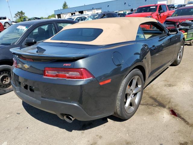 Photo 4 from auction – 2014 CHEVROLET CAMARO LT with VIN 2G1FC3D32E9215344