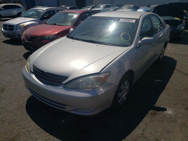 Photo 2 from auction – 2002 TOYOTA CAMRY LE with VIN 4T1BE32K92U094218