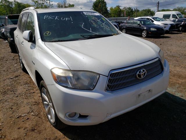 TOYOTA HIGHLANDER 2008 with VIN JTEEW44A182019151 - Photo from auction