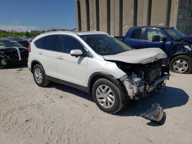 Photo 1 from auction – 2015 HONDA CR-V EXL with VIN 5J6RM4H73FL122535