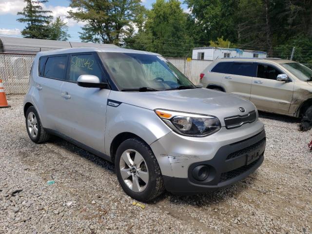KIA SOUL 2018 with VIN KNDJN2A27J7600444 - Photo from auction