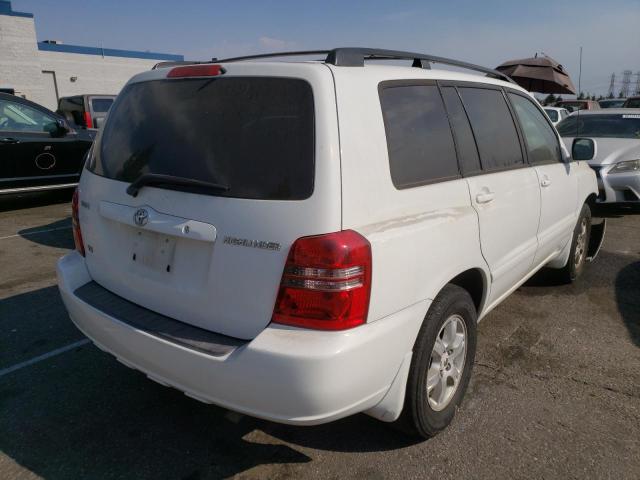 Photo 4 from auction – 2001 TOYOTA HIGHLANDER with VIN JTEGF21A610004941
