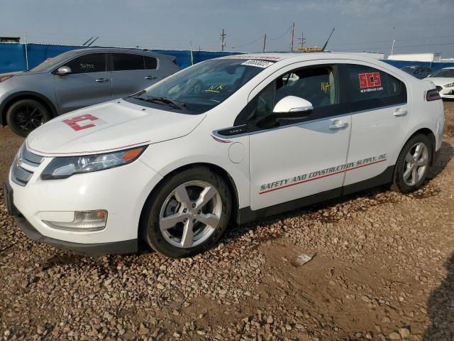 Photo 2 from auction – 2013 CHEVROLET VOLT with VIN 1G1RA6E41DU109545