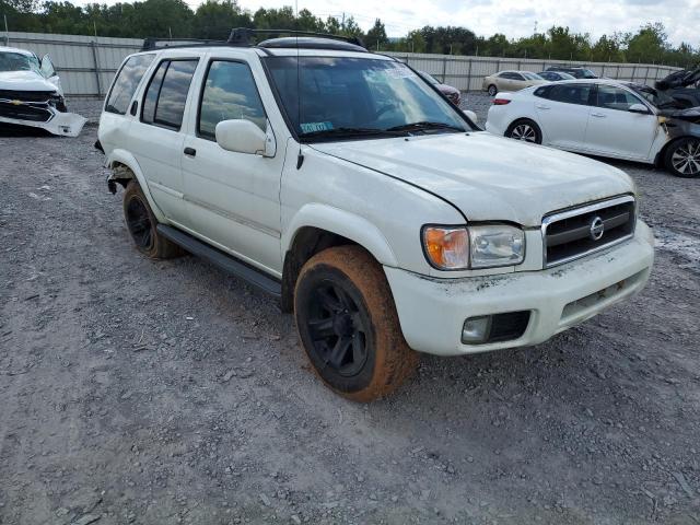 NISSAN PATHFINDER 2002 with VIN JN8DR09Y52W735495 - Photo from auction