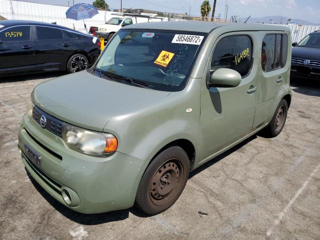 Photo 2 from auction – 2009 NISSAN CUBE BASE with VIN JN8AZ28R49T110297