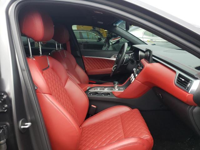 Photo 5 from auction – 2022 GENESIS G70 LAUNCH with VIN KMTG14TE0NU083327