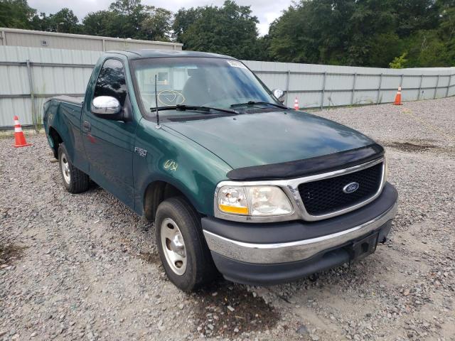 FORD F150 2000 with VIN 1FTZF1729YNB37360 - Photo from auction