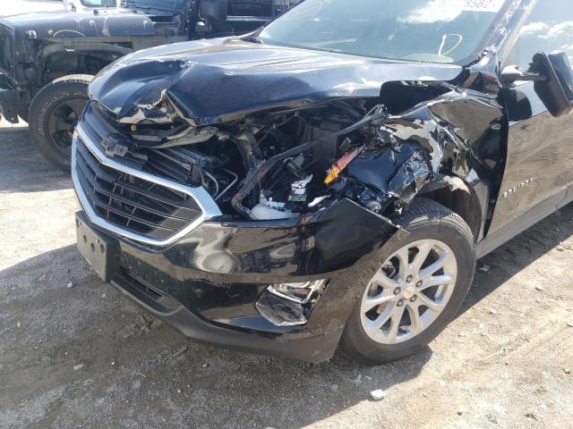 Photo 9 from auction – 2018 CHEVROLET EQUINOX LT with VIN 3GNAXJEV1JL325441
