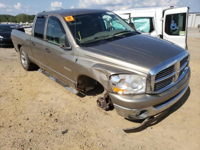 DODGE RAM 1500 S 2008 with VIN 1D7HA18NX8J236026 - Photo from auction