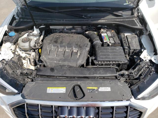 Photo 7 from auction – 2020 AUDI Q3 PREMIUM with VIN WA1AECF38L1053403