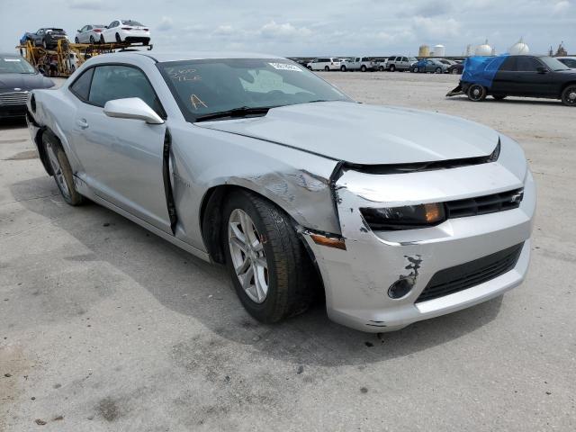 CHEVROLET CAMARO LT 2015 with VIN 2G1FD1E35F9140687 - Photo from auction