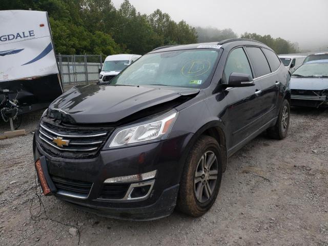 Photo 2 from auction – 2015 CHEVROLET TRAVERSE L with VIN 1GNKRGKD6FJ353621