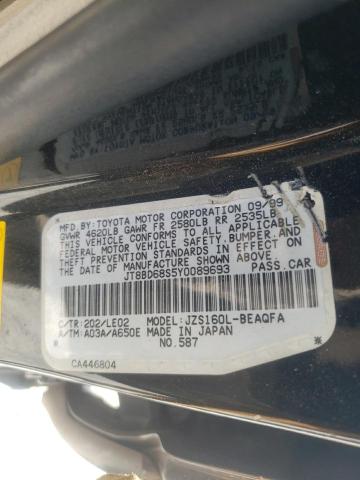 Photo 10 from auction – 2000 LEXUS GS 300 with VIN JT8BD68S5Y0089693