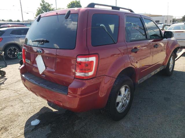 Photo 4 from auction – 2012 FORD ESCAPE XLT with VIN 1FMCU0D72CKB39902