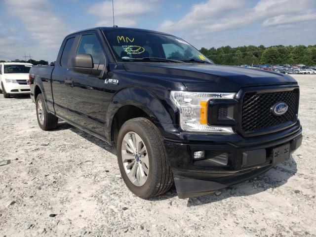 FORD F150 SUPER 2018 with VIN 1FTEX1CP8JKC69188 - Photo from auction