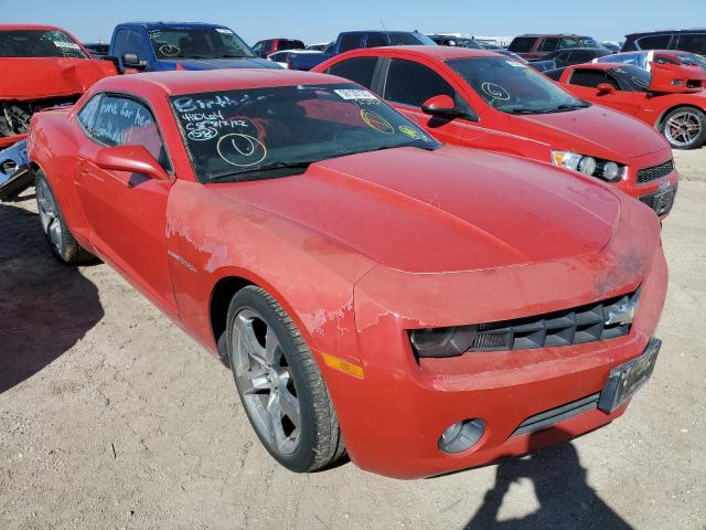 CHEVROLET CAMARO LT 2012 with VIN 2G1FB1E37C9122029 - Photo from auction