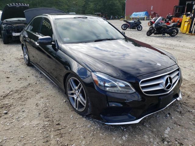 MERCEDES-BENZ E 350 4MAT 2015 with VIN WDDHF8JB1FB110526 - Photo from auction