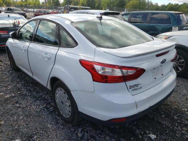 Photo 3 from auction – 2012 FORD FOCUS SE with VIN 1FAHP3F25CL246981