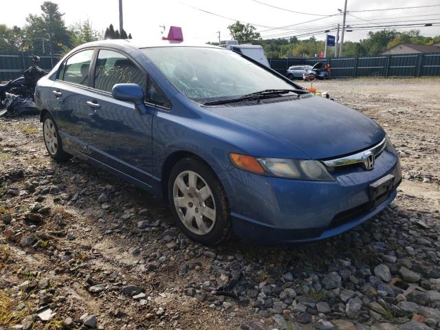 HONDA CIVIC LX 2008 with VIN 1HGFA16508L015142 - Photo from auction