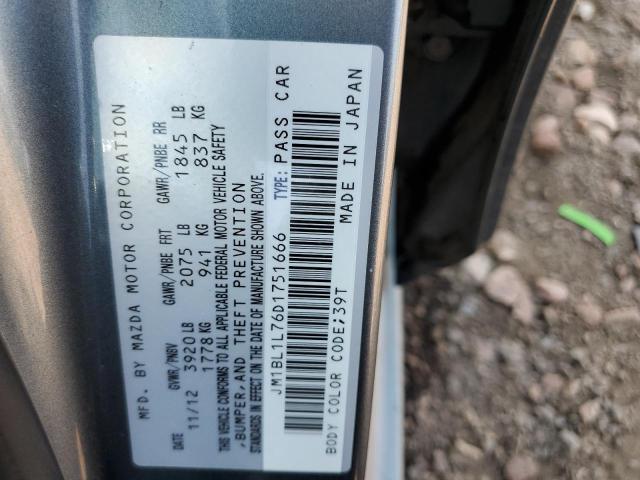 Photo 10 from auction – 2013 MAZDA 3 I with VIN JM1BL1L76D1751666