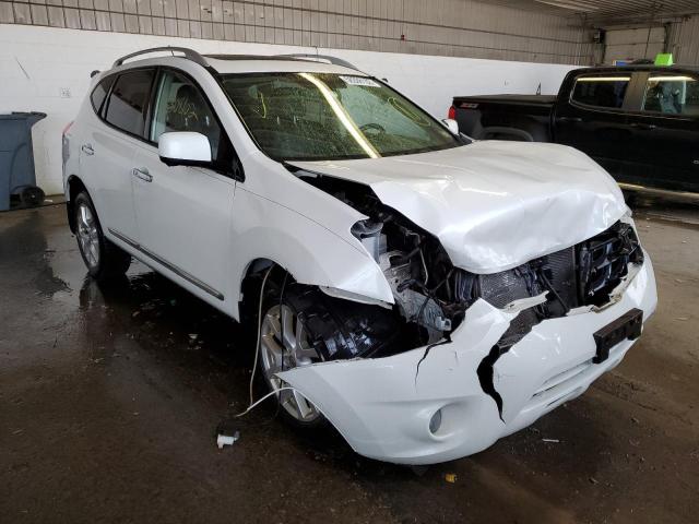 Photo 1 from auction – 2012 NISSAN ROGUE S with VIN JN8AS5MV7CW353231