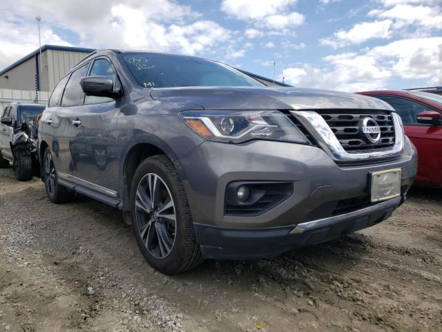 Photo 1 from auction – 2017 NISSAN PATHFINDER with VIN 5N1DR2MM0HC913752