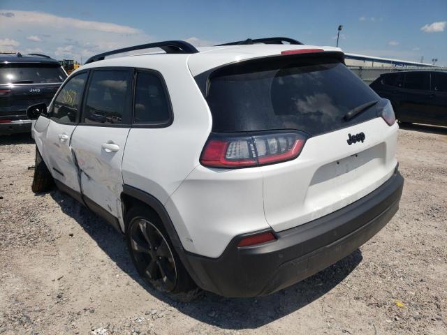 Photo 3 from auction – 2021 JEEP CHEROKEE L with VIN 1C4PJLLB2MD164634