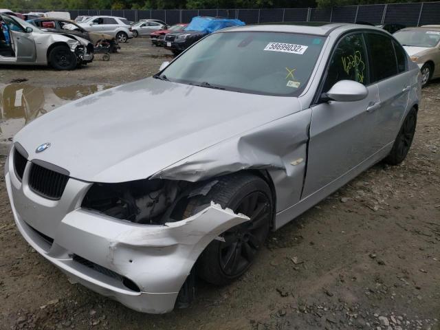Photo 9 from auction – 2006 BMW 325 I with VIN WBAVB135X6PT19870
